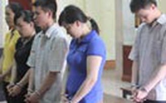 5 kẻ buôn bán người lãnh án tù