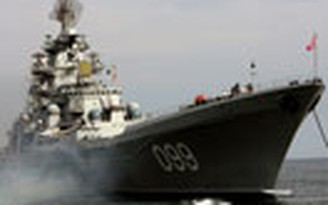 Nga tập trận phòng thủ tên lửa trên biển