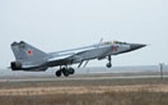 Nga triển khai phi đội MiG-31 đến căn cứ Bắc Cực