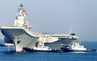 Hàng không mẫu hạm Trung Quốc khi nào vận hành?