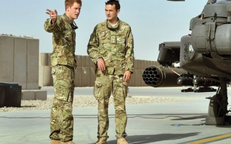 Hoàng tử Harry trở lại Afghanistan