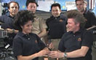 Kỷ lục gia của NASA nắm quyền quản lý trạm ISS