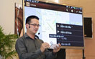 Galaxy Note II xuất hiện ấn tượng ở Hà Nội và TP.HCM