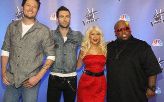 Christina Aguilera muốn nghỉ "The Voice"