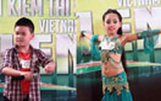 Thí sinh nhí “đổ bộ” Vietnam’s Got Talent