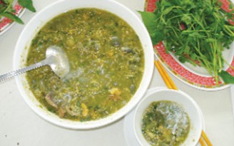 Canh cà đắng