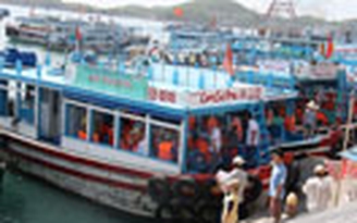 Du khách đến Nha Trang giảm 10%