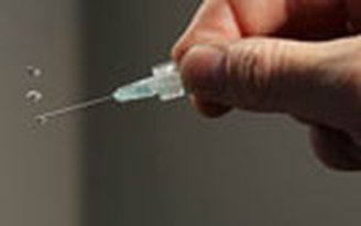 Cận cảnh sóng âm nâng giọt nước