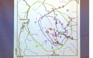 Sáng nay, Bắc Trà My lại rung chuyển vì động đất
