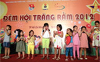 Sôi động "Đêm hội trăng rằm"