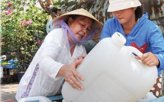 TP.HCM: Nhiều nơi còn “khát”