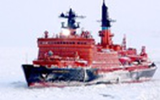 Nga đóng tàu phá băng hạt nhân lớn nhất thế giới