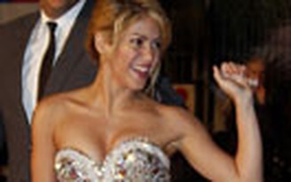 Shakira thay Aguilera làm giám khảo The Voice
