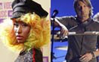 Keith Urban, Nicki Minaj làm giám khảo "American Idol"