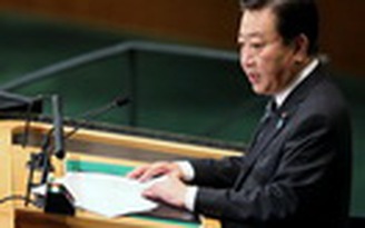 Thủ tướng Nhật tuyên bố không thỏa hiệp về Senkaku/Điếu Ngư