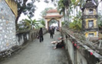 Chùa cổ có nguy cơ bị xóa sổ