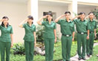 Ra mắt trang phục mới lực lượng TNXP TP.HCM