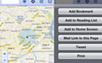 Sắp có Google Maps chạy độc lập trên iOS 6