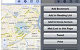 Cách dùng Google Maps trên iOS 6