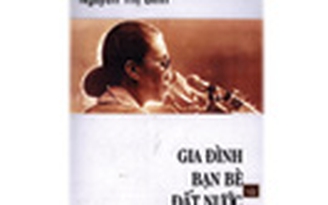 Phát hành rộng rãi hồi ký bà Nguyễn Thị Bình