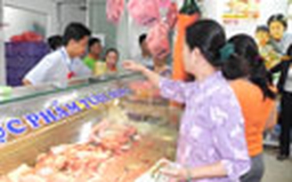 Đưa thịt sạch vào chợ