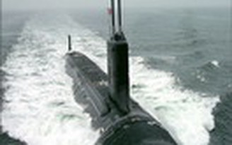 Tàu ngầm Mỹ lại ghé Philippines