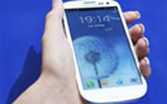 Galaxy S III "xơi đậu" Android vào tháng 10.2012