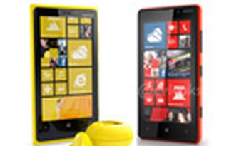 "Nóng" với điện thoại Nokia chạy Windows Phone 8