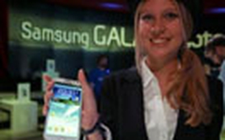 Galaxy Note II hóa giải "nút thắt" 4G LTE tại Mỹ