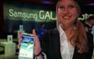 Galaxy Note II phát hành tại châu Âu từ 27.10