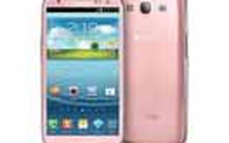 Galaxy S III "nóng bỏng" với sắc hồng