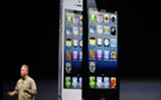 iPhone 5 "dính chưởng" với mạng CDMA ngay trên sân nhà