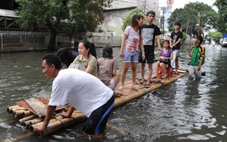 Lở đất giết chết 11 người tại Indonesia