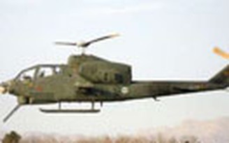 Iran trình làng trực thăng chiến đấu mới