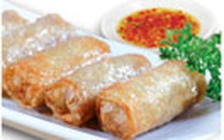 Mùi quê hương từ chả giò, chả lụa tươi Mùi quê hương từ chả giò, chả lụa tươi