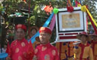 Đình Phước Lộc được công nhận di tích cấp quốc gia