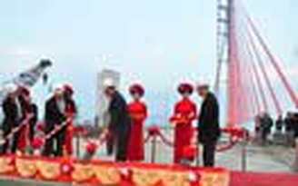 Đà Nẵng hợp long cầu Trần Thị Lý