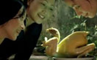 Danh thiếp ẩm thực Trần Anh Hùng