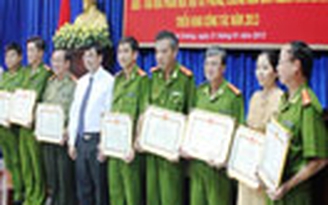 Tổng kết công tác phòng, chống tội phạm, ma túy, mại dâm…