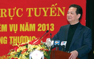 Thủ tướng Nguyễn Tấn Dũng: Không để giá điện, xăng dầu gây bức xúc