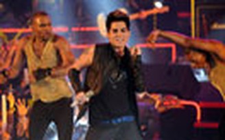 Adam Lambert "đốt cháy" H-Artistry lần 5