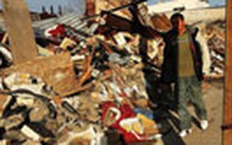 Năm 2012, thảm họa thiên nhiên gây thiệt hại 160 tỉ USD