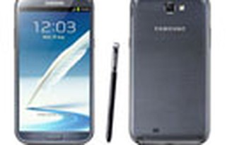 Samsung đại thắng với Galaxy Note II