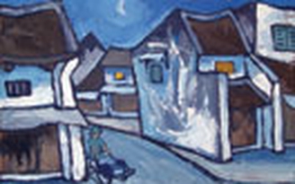 Làng phố