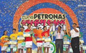 “Cùng Petronas khám phá thế giới” 2012 đã tìm được nhà vô địch