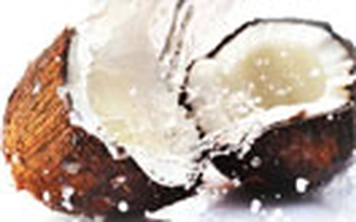 Bất ngờ từ trái dừa