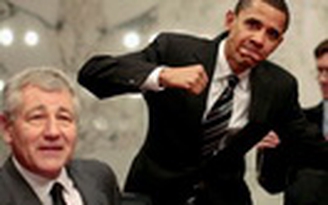 Ông Chuck Hagel sắp được đề cử làm Bộ trưởng Quốc phòng Mỹ