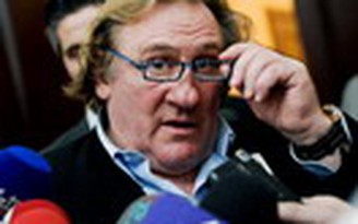 Depardieu được mời gia nhập đảng Cộng sản Nga