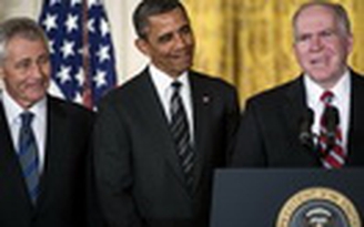 Ông Obama đề cử bộ trưởng Quốc phòng, giám đốc CIA