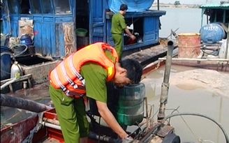 Phạt hai “sa tặc” hơn 30 triệu đồng